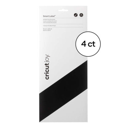 Cricut Smart Label etiqueta autoadhesiva Permanente Negro 4 pieza(s)_0