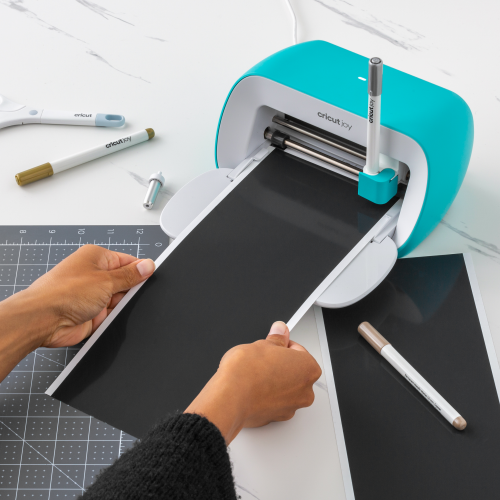 Cricut Smart Label etiqueta autoadhesiva Permanente Negro 4 pieza(s)_2