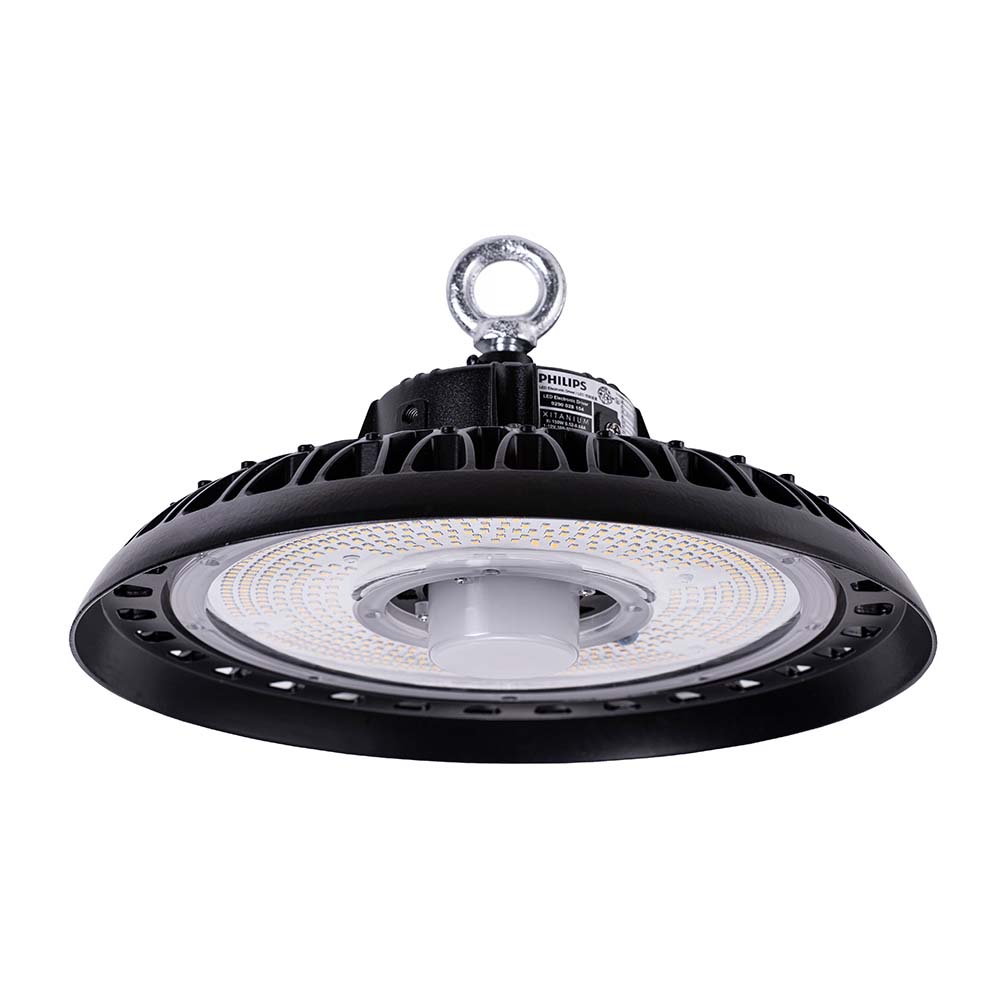 LÃ¢mpada led 150 w 4.000k 24000 lm 100 - 277 v ip65 ik08, driver y leds philips, luz do dia_0