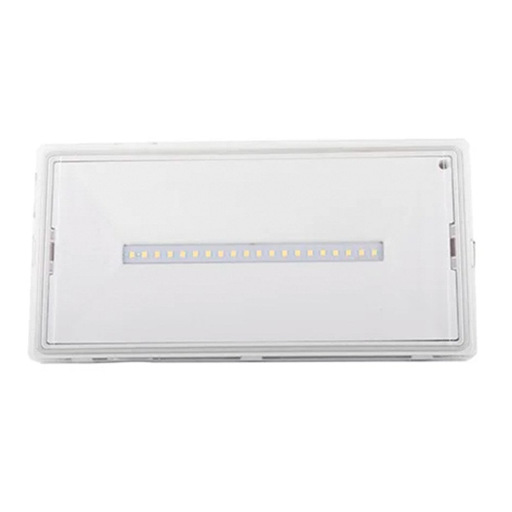 LuminÃ¡ria de emergÃªncia led 3,6 w 280 lm, ip65, 238,5 x 120,5 x 42,2 mm_0