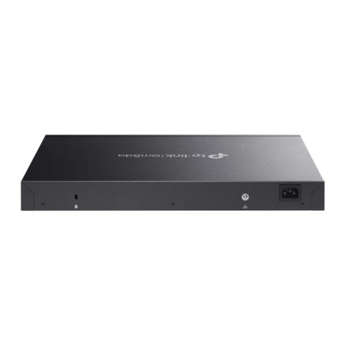TP-Link Omada SG3452XMPP switch Gestionado L2+ Gigabit Ethernet (10/100/1000) Energía sobre Ethernet (PoE) 1U Negro_1