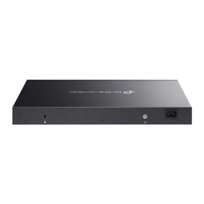 TP-Link Omada SG3452XMPP switch Gestionado L2+ Gigabit Ethernet (10/100/1000) Energía sobre Ethernet (PoE) 1U Negro_1