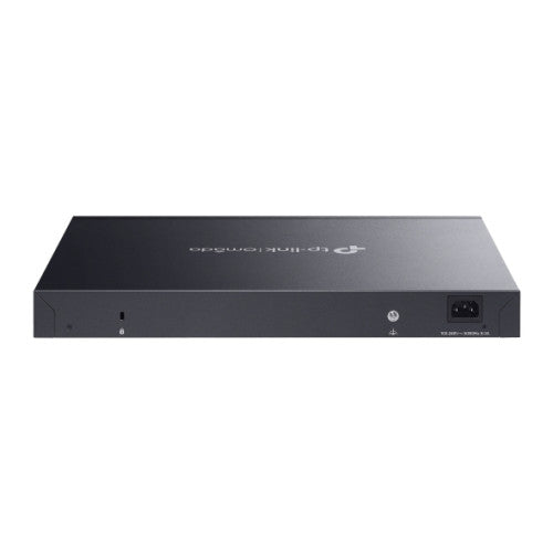 TP-Link Omada SG3428XMPP switch Gestionado L2+ Gigabit Ethernet (10/100/1000) Energía sobre Ethernet (PoE) 1U Negro_1