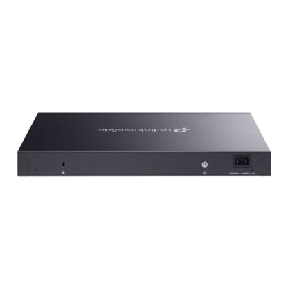 TP-Link Omada SG3428XMPP switch Gestionado L2+ Gigabit Ethernet (10/100/1000) Energía sobre Ethernet (PoE) 1U Negro_1