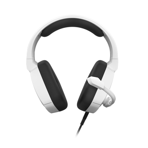 Krom Kopa Pro Auriculares Alámbrico Diadema Juego Blanco_1