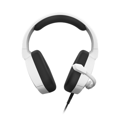 Krom Kopa Pro Auriculares Alámbrico Diadema Juego Blanco_1