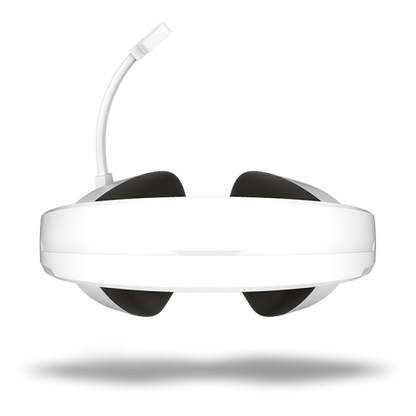Krom Kopa Pro Auriculares Alámbrico Diadema Juego Blanco_3