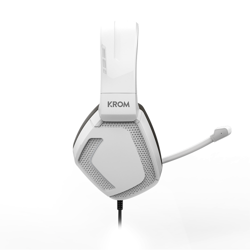 Krom Kopa Pro Auriculares Alámbrico Diadema Juego Blanco_4