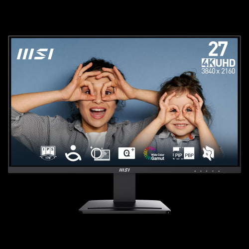 MSI Pro MP273U pantalla para PC 68,6 cm (27") 3840 x 2160 Pixeles 4K Ultra HD Negro_0
