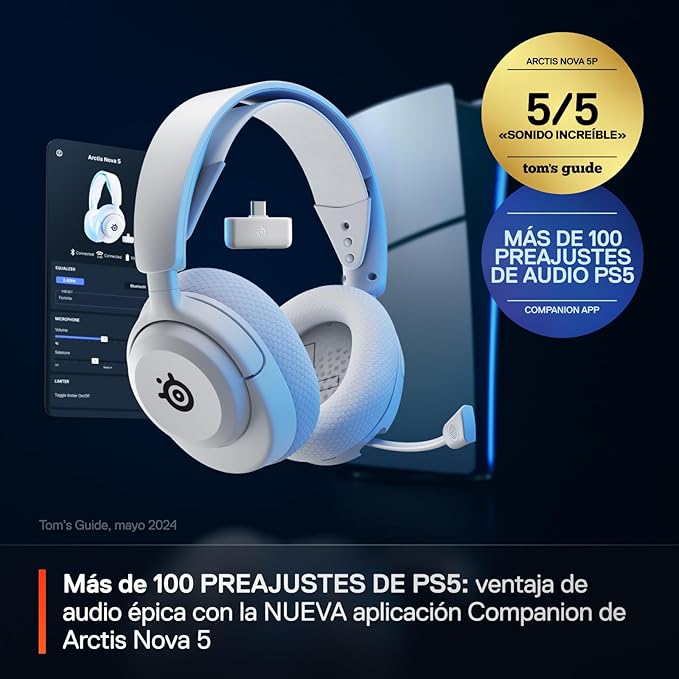 Arctis Nova 5P Wireless, Gaming-Headset_2