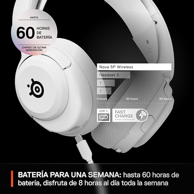 Arctis Nova 5P Wireless, Gaming-Headset_3