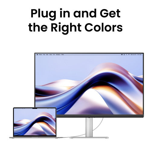 Monitor BENQ MA320U / LED / Grafismo para MacBook / Preto_6