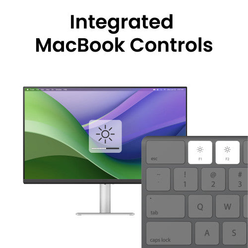 Monitor BENQ MA320U / LED / Grafismo para MacBook / Preto_8