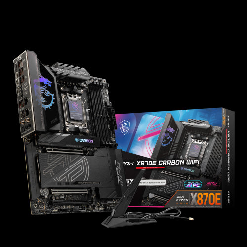 MSI MPG X870E CARBON WIFI placa base AMD X870E Zócalo AM5 ATX_0