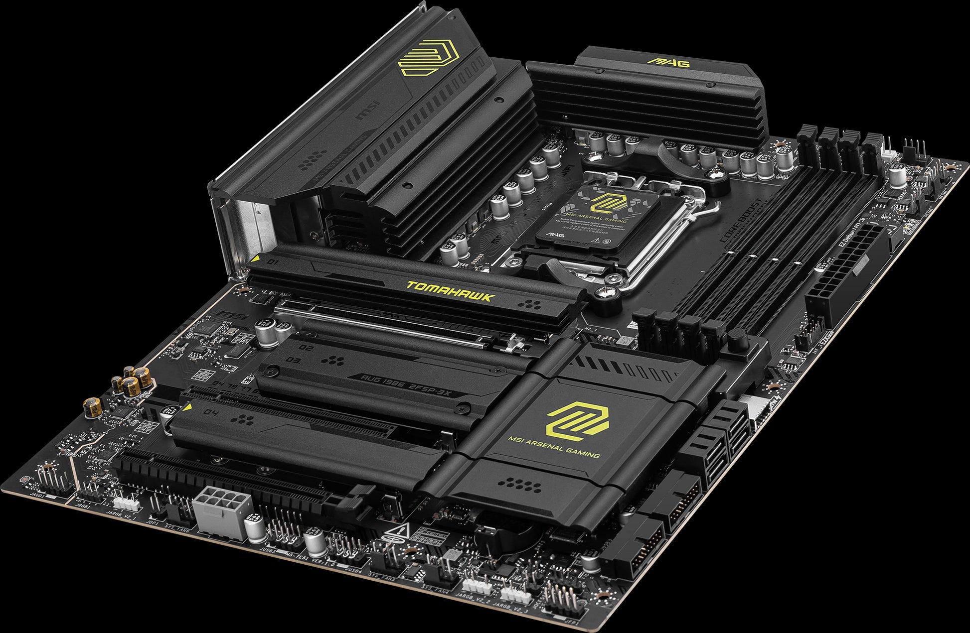 MSI MAG X870 TOMAHAWK WIFI placa base AMD X870 Zócalo AM5 ATX_3