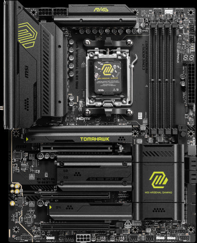 MSI MAG X870 TOMAHAWK WIFI placa base AMD X870 Zócalo AM5 ATX_4