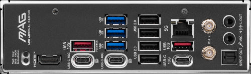 MSI MAG X870 TOMAHAWK WIFI placa base AMD X870 Zócalo AM5 ATX_5