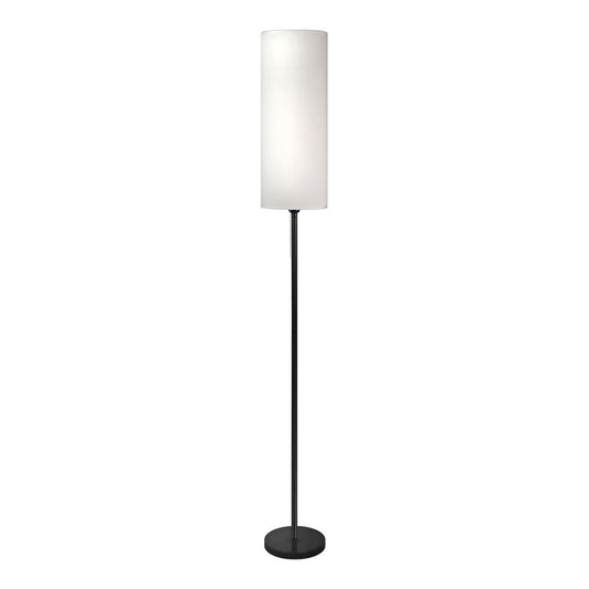 Candeeiro de pÃ© (sala) vintage e27 60w cor preta Ã¸20x155cm_0
