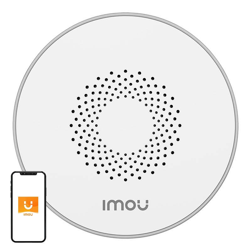 Smart Alarm Siren IMOU ZR1 ZigBee_0