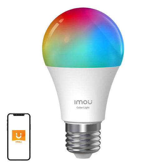 Smart LED Color Light Bulb Wi-Fi IMOU B5_0