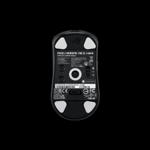 ASUS ROG Harpe Ace Mini ratÃ³n Juego Ambidextro RF Wireless + Bluetooth + USB Type-C Ã“ptico 42000 DPI_2