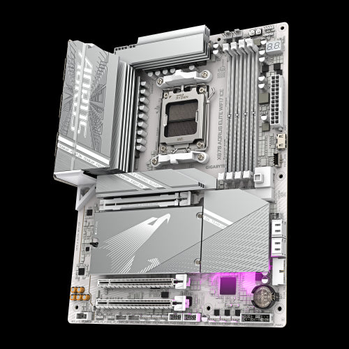 GIGABYTE X870 AORUS ELITE WIFI7 ICE AMD X870 Zócalo AM5 ATX_3