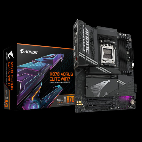 GIGABYTE X870 AORUS ELITE WIFI7 AMD X870 Zócalo AM5 ATX_0