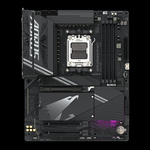 GIGABYTE X870 AORUS ELITE WIFI7 AMD X870 Zócalo AM5 ATX_1