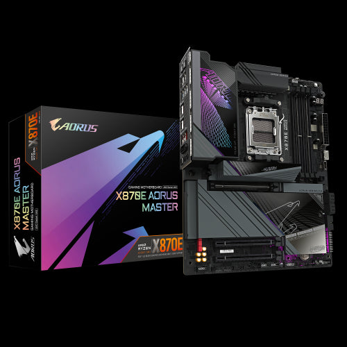 Placa Mãe GIGABYTE X870E AORUS MASTER / Preto_0