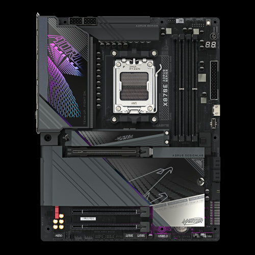 Placa Mãe GIGABYTE X870E AORUS MASTER / Preto_1