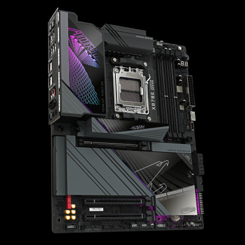 Placa Mãe GIGABYTE X870E AORUS MASTER / Preto_2