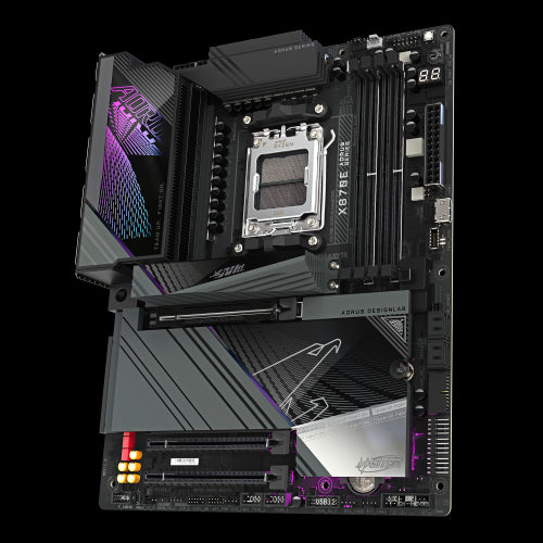 Placa Mãe GIGABYTE X870E AORUS MASTER / Preto_3