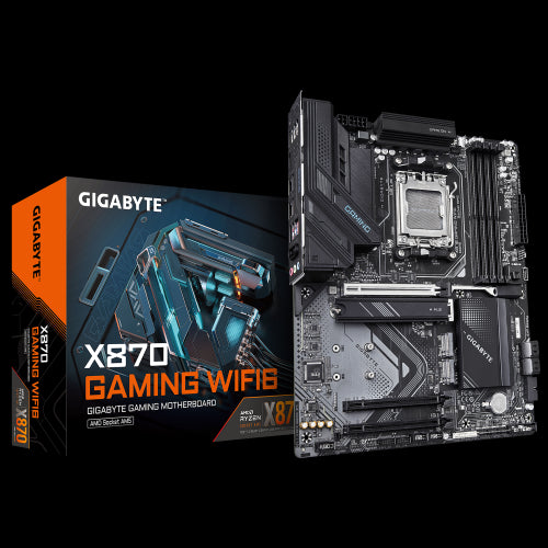 GIGABYTE X870 GAMING WIFI6 AMD X870 Zócalo AM5 ATX_0