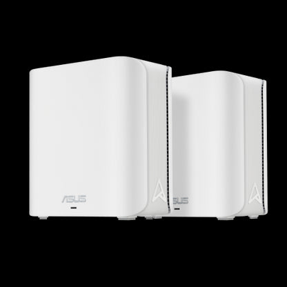 ASUS ZenWiFi BD4 (2-pack EU+UK) Doble banda (2,4 GHz / 5 GHz) Wi-Fi 7 (802.11be) Blanco Interno_0