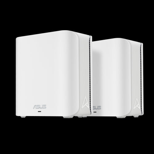 ASUS ZenWiFi BD4 (2-pack EU+UK) Doble banda (2,4 GHz / 5 GHz) Wi-Fi 7 (802.11be) Blanco Interno_0