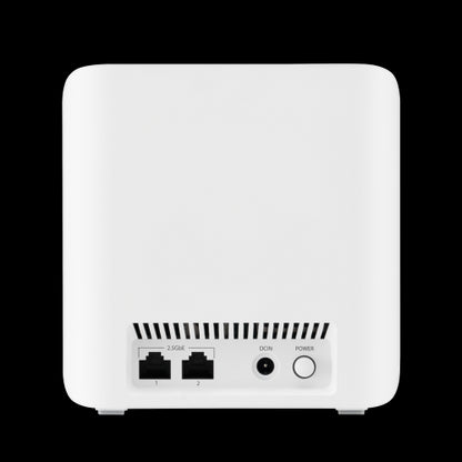 ASUS ZenWiFi BD4 Doble banda (2,4 GHz / 5 GHz) Wi-Fi 7 (802.11be) Blanco 2 Interno_4