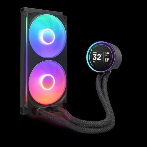 Kraken Elite 280 RGB 280 mm, WasserkÃ¼hlung_1