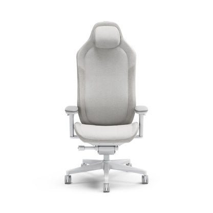 Fractal Design FD-CH-RE1F-02 silla para videojuegos Silla para videojuegos de PC Asiento acolchado Blanco_0