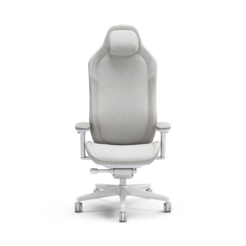 Fractal Design FD-CH-RE1F-02 silla para videojuegos Silla para videojuegos de PC Asiento acolchado Blanco_0