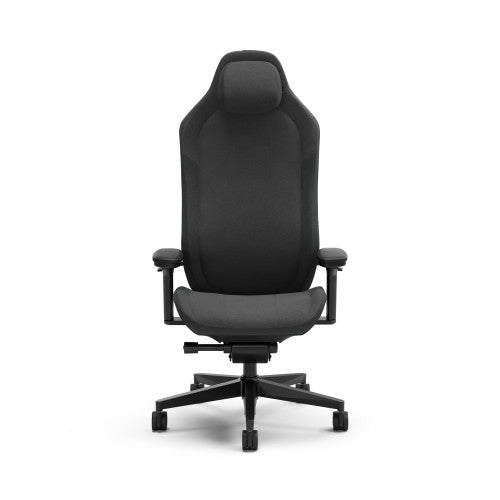Fractal Design FD-CH-RE1F-01 silla para videojuegos Silla para videojuegos de PC Asiento acolchado Negro_0