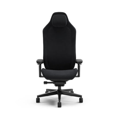 Fractal Design FD-CH-RE1A-01 silla para videojuegos Silla para videojuegos de PC Asiento acolchado Negro_0