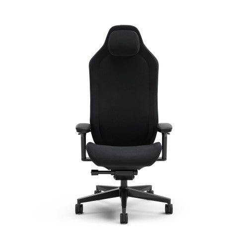Fractal Design FD-CH-RE1A-01 silla para videojuegos Silla para videojuegos de PC Asiento acolchado Negro_0