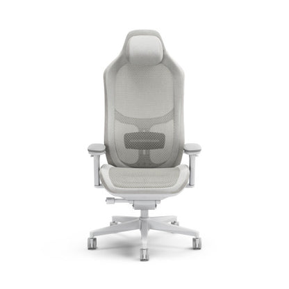 Fractal Design FD-CH-RE1M-02 silla para videojuegos Silla para videojuegos de PC Asiento acolchado Blanco_0