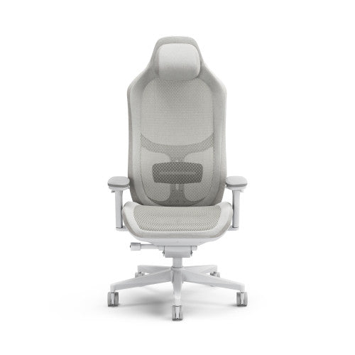 Fractal Design FD-CH-RE1M-02 silla para videojuegos Silla para videojuegos de PC Asiento acolchado Blanco_0