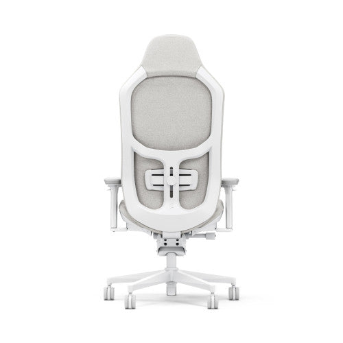 Fractal Design FD-CH-RE1F-02 silla para videojuegos Silla para videojuegos de PC Asiento acolchado Blanco_1