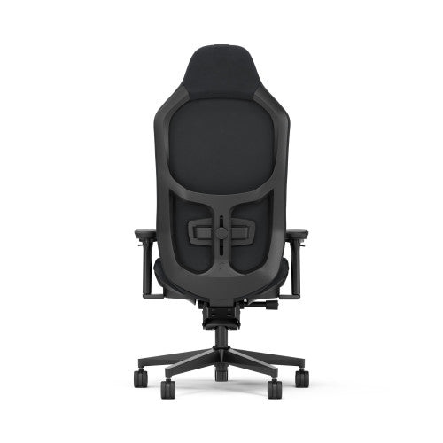 Fractal Design FD-CH-RE1A-01 silla para videojuegos Silla para videojuegos de PC Asiento acolchado Negro_1
