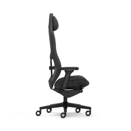 Fractal Design FD-CH-RE1F-01 silla para videojuegos Silla para videojuegos de PC Asiento acolchado Negro_2