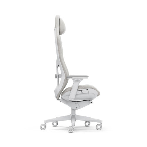 Fractal Design FD-CH-RE1F-02 silla para videojuegos Silla para videojuegos de PC Asiento acolchado Blanco_2