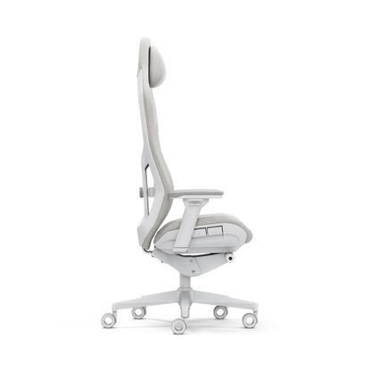 Fractal Design FD-CH-RE1F-02 silla para videojuegos Silla para videojuegos de PC Asiento acolchado Blanco_2