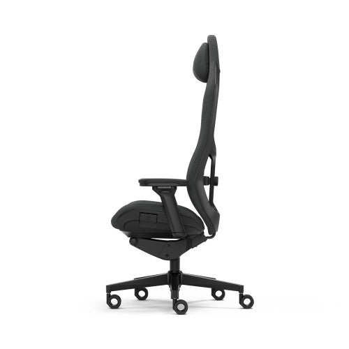 Fractal Design FD-CH-RE1F-01 silla para videojuegos Silla para videojuegos de PC Asiento acolchado Negro_3
